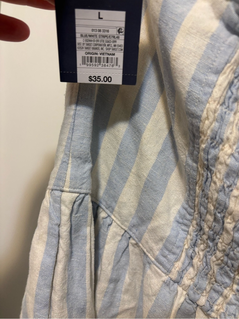Women's halter dress - Picture 5 of 5